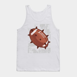 RUGBY BALL Tank Top